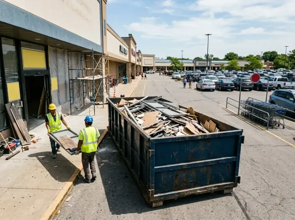retail-store-renovation-debris-003 — frequently asked questions, Roll-off Dumpster Rentals in Anderson, SC